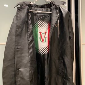 VG World Leather Jacket